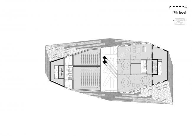 BIM建筑|格罗宁根多功能会议中心 / NL建筑事务所
