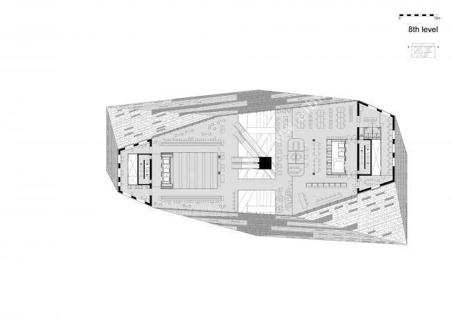 BIM建筑|格罗宁根多功能会议中心 / NL建筑事务所