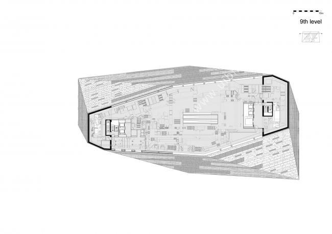 BIM建筑|格罗宁根多功能会议中心 / NL建筑事务所