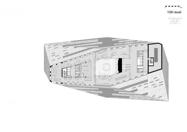 BIM建筑|格罗宁根多功能会议中心 / NL建筑事务所