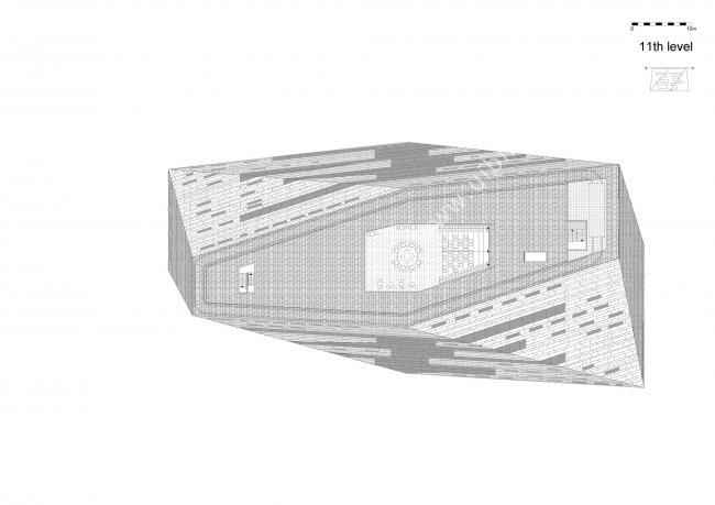 BIM建筑|格罗宁根多功能会议中心 / NL建筑事务所