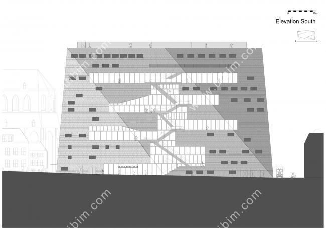 BIM建筑|格罗宁根多功能会议中心 / NL建筑事务所