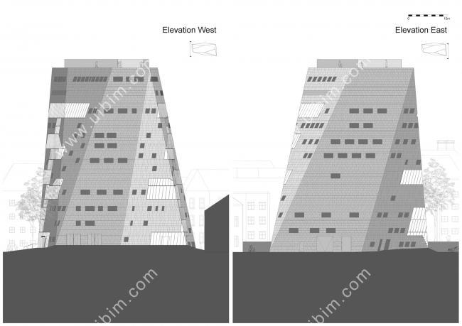 BIM建筑|格罗宁根多功能会议中心 / NL建筑事务所