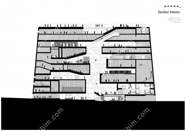 BIM建筑|格罗宁根多功能会议中心 / NL建筑事务所