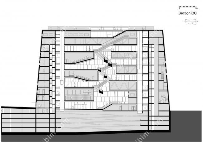 BIM建筑|格罗宁根多功能会议中心 / NL建筑事务所