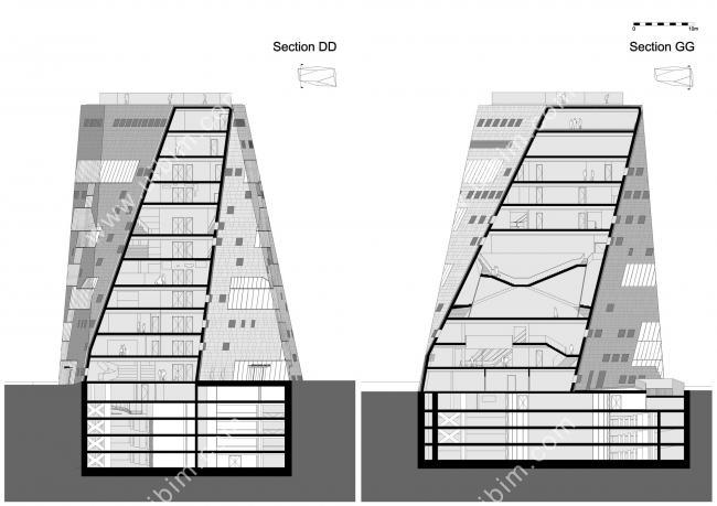 BIM建筑|格罗宁根多功能会议中心 / NL建筑事务所