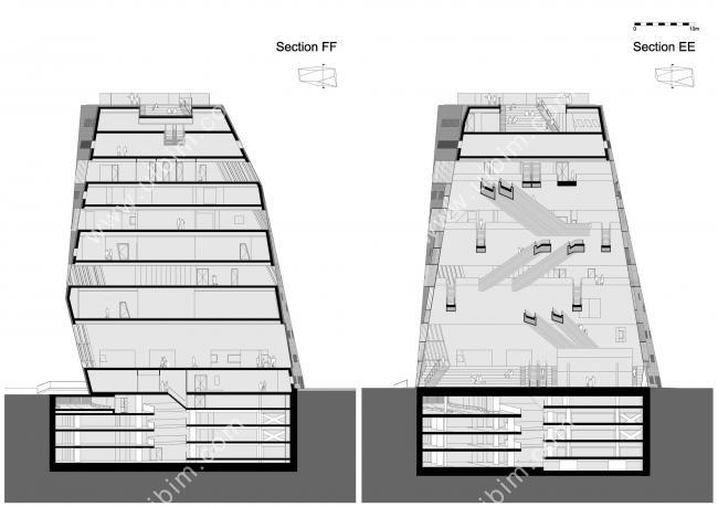 BIM建筑|格罗宁根多功能会议中心 / NL建筑事务所
