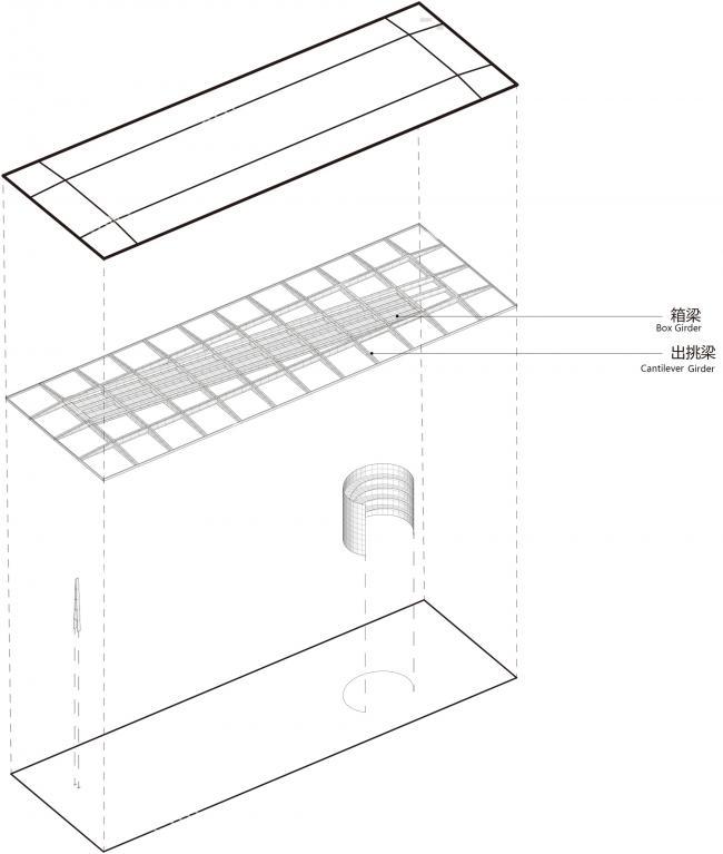 BIM建筑|喜岳云庐瑜伽亭及泳池（二期） / 刘宇扬建筑事务所