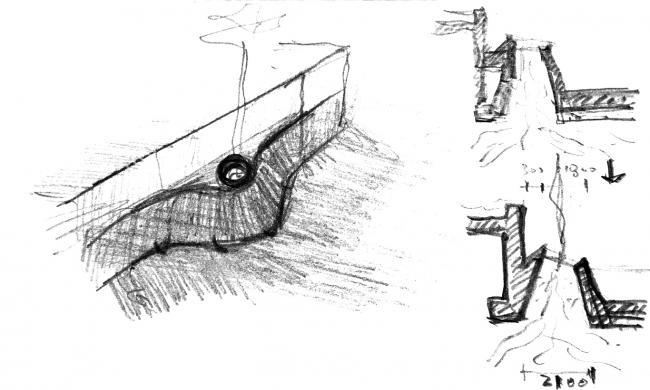 BIM建筑|喜岳云庐瑜伽亭及泳池（二期） / 刘宇扬建筑事务所