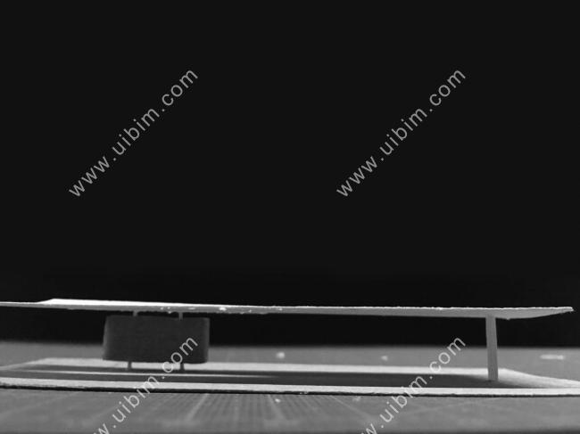 BIM建筑|喜岳云庐瑜伽亭及泳池（二期） / 刘宇扬建筑事务所