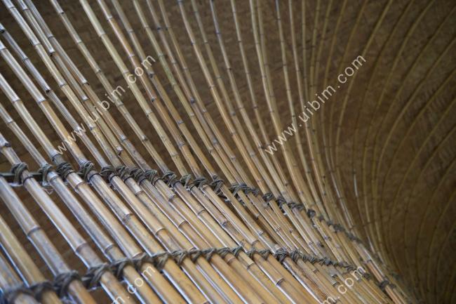 BIM建筑|似轻柔的山风拂过：武隆归原小镇茶亭 / 纬图设计机构