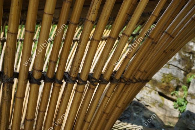 BIM建筑|似轻柔的山风拂过：武隆归原小镇茶亭 / 纬图设计机构