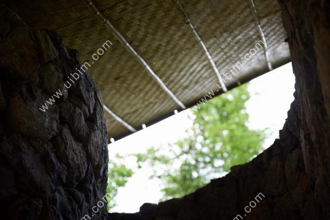 BIM建筑|似轻柔的山风拂过：武隆归原小镇茶亭 / 纬图设计机构