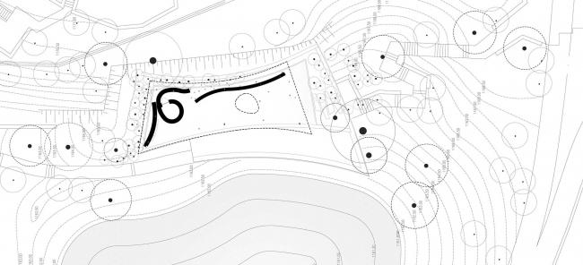 BIM建筑|似轻柔的山风拂过：武隆归原小镇茶亭 / 纬图设计机构