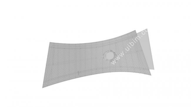 BIM建筑|似轻柔的山风拂过：武隆归原小镇茶亭 / 纬图设计机构