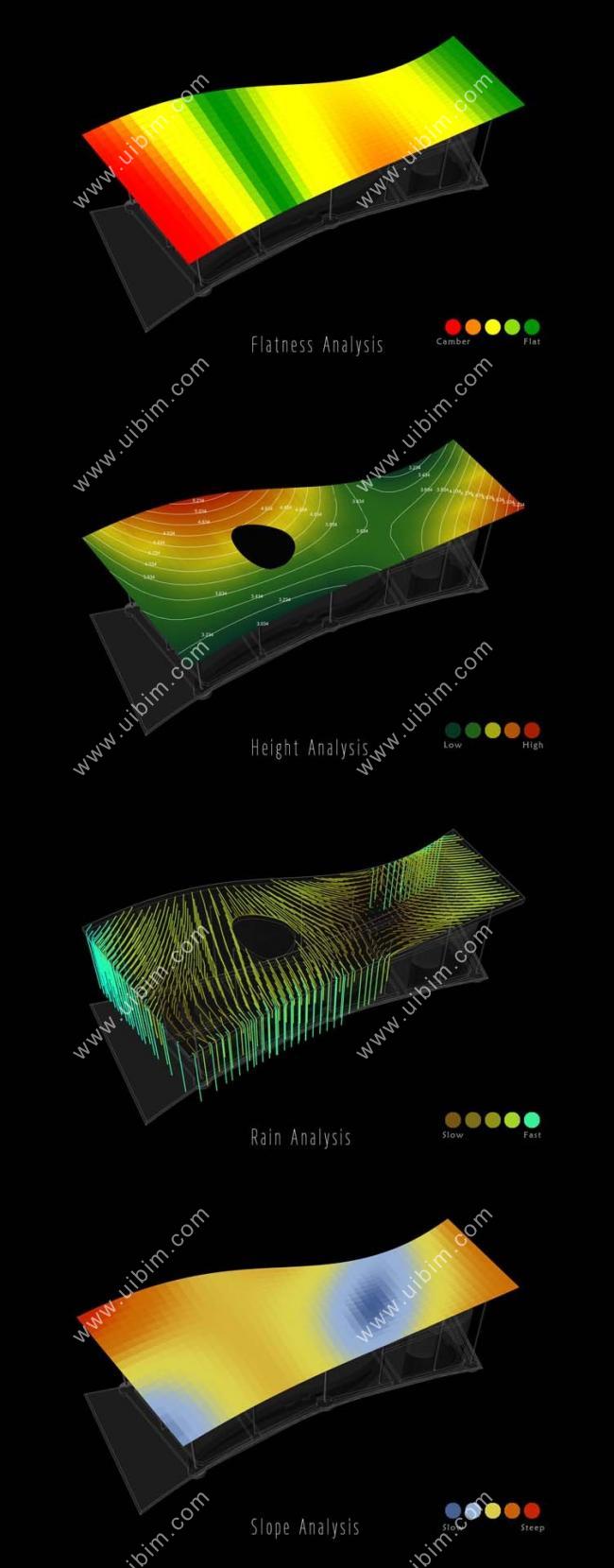 BIM建筑|似轻柔的山风拂过：武隆归原小镇茶亭 / 纬图设计机构