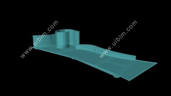 BIM建筑|似轻柔的山风拂过：武隆归原小镇茶亭 / 纬图设计机构
