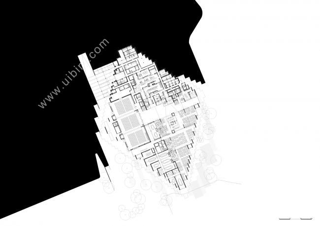 BIM建筑|阿迪达斯德国总部大楼“HALFTIME” / COBE