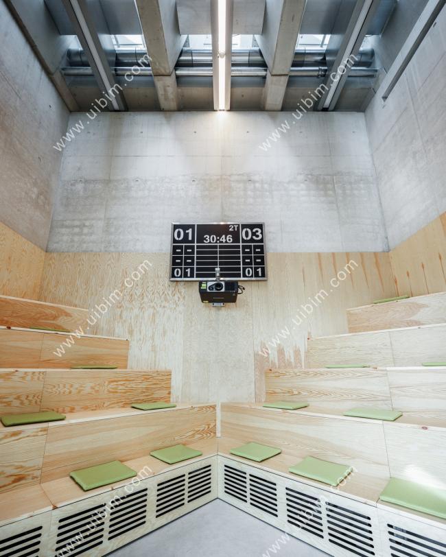 BIM建筑|阿迪达斯德国总部大楼“HALFTIME” / COBE