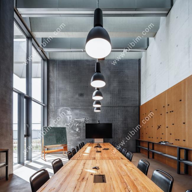 BIM建筑|阿迪达斯德国总部大楼“HALFTIME” / COBE