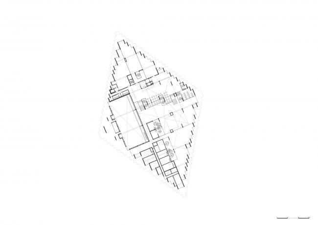 BIM建筑|阿迪达斯德国总部大楼“HALFTIME” / COBE