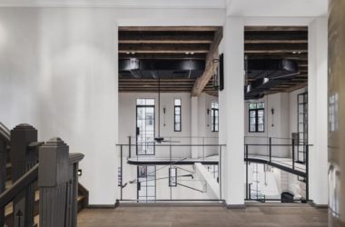 BIM建筑|惊艳了时光——老洋房改造 / 上海黎李建筑设计-BIM建筑网