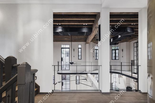 BIM建筑|惊艳了时光——老洋房改造 / 上海黎李建筑设计