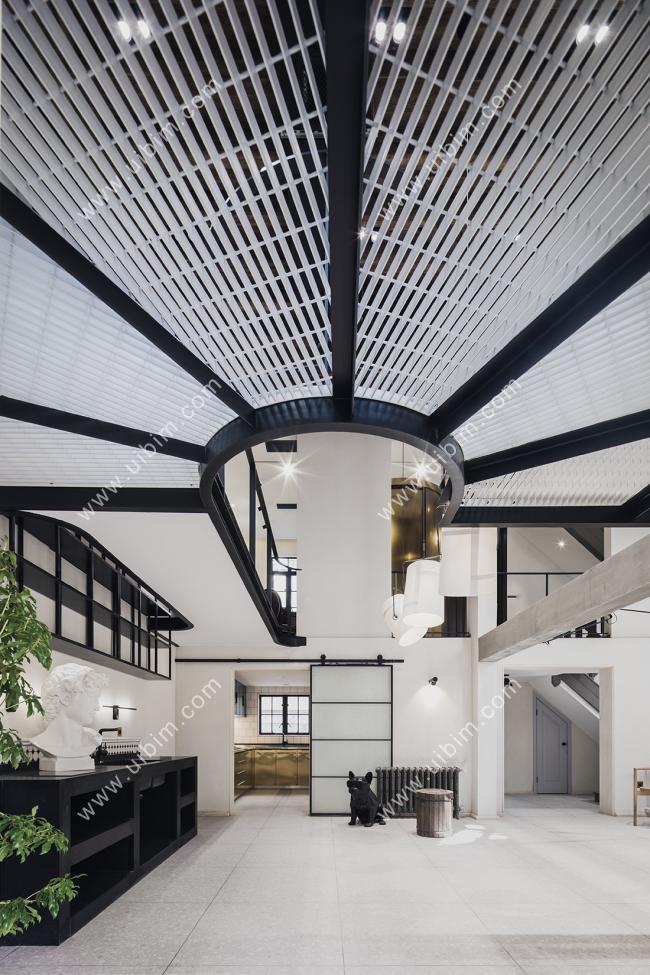 BIM建筑|惊艳了时光——老洋房改造 / 上海黎李建筑设计