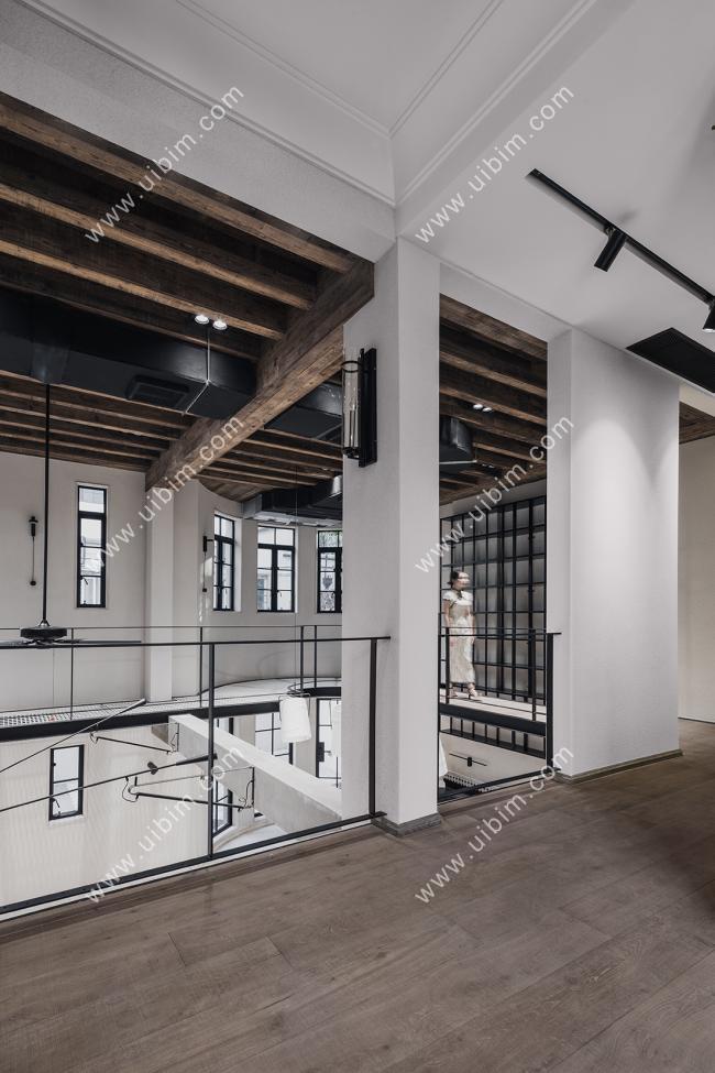 BIM建筑|惊艳了时光——老洋房改造 / 上海黎李建筑设计