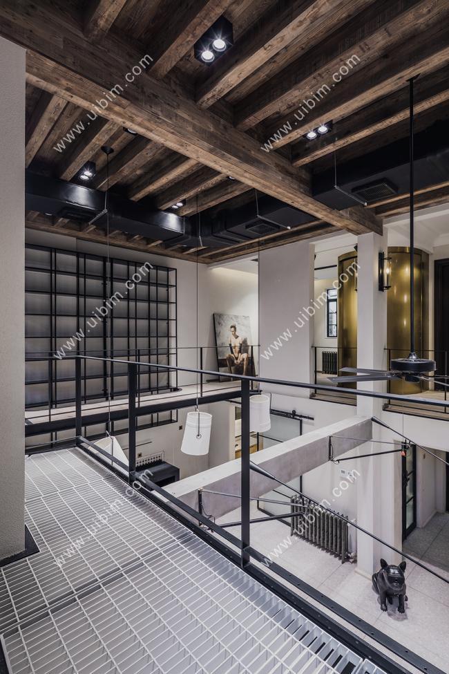 BIM建筑|惊艳了时光——老洋房改造 / 上海黎李建筑设计