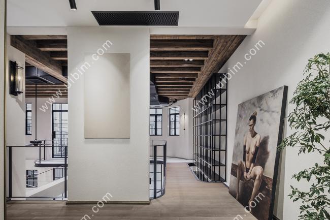 BIM建筑|惊艳了时光——老洋房改造 / 上海黎李建筑设计