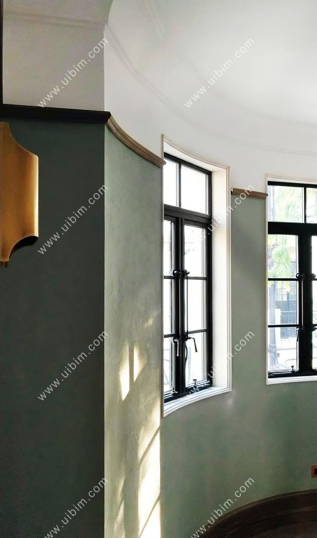 BIM建筑|惊艳了时光——老洋房改造 / 上海黎李建筑设计