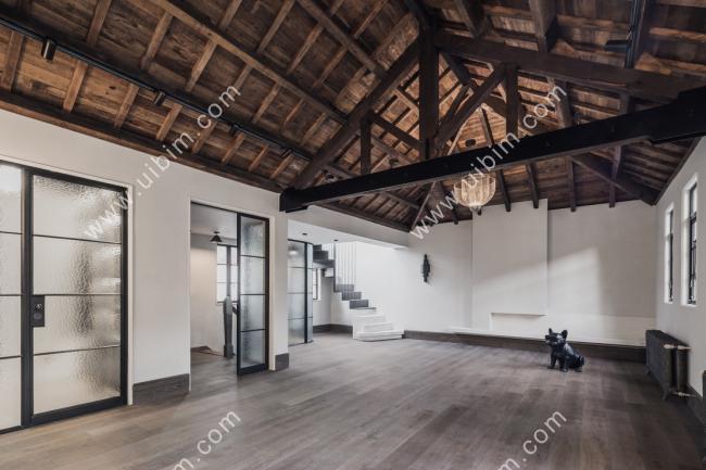 BIM建筑|惊艳了时光——老洋房改造 / 上海黎李建筑设计