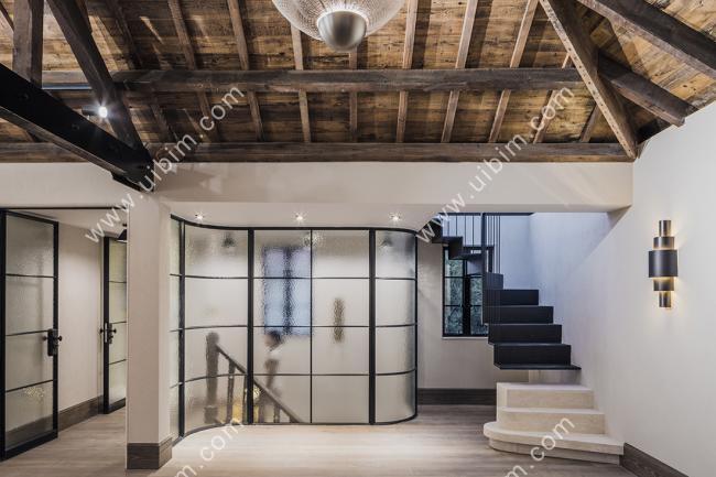 BIM建筑|惊艳了时光——老洋房改造 / 上海黎李建筑设计