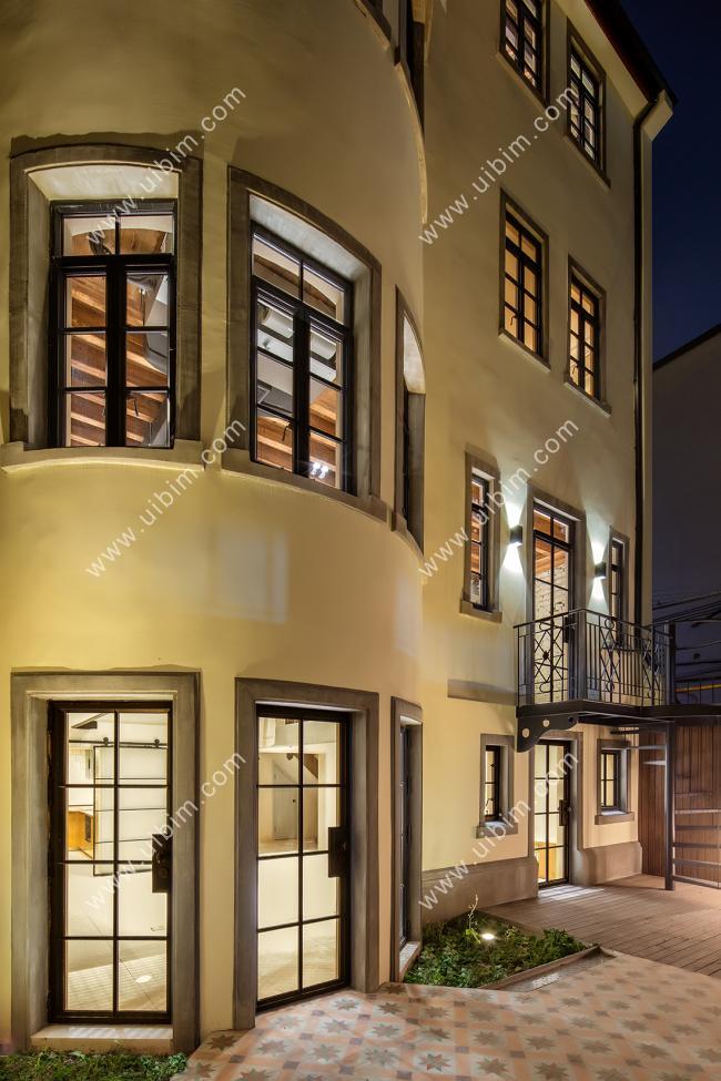 BIM建筑|惊艳了时光——老洋房改造 / 上海黎李建筑设计