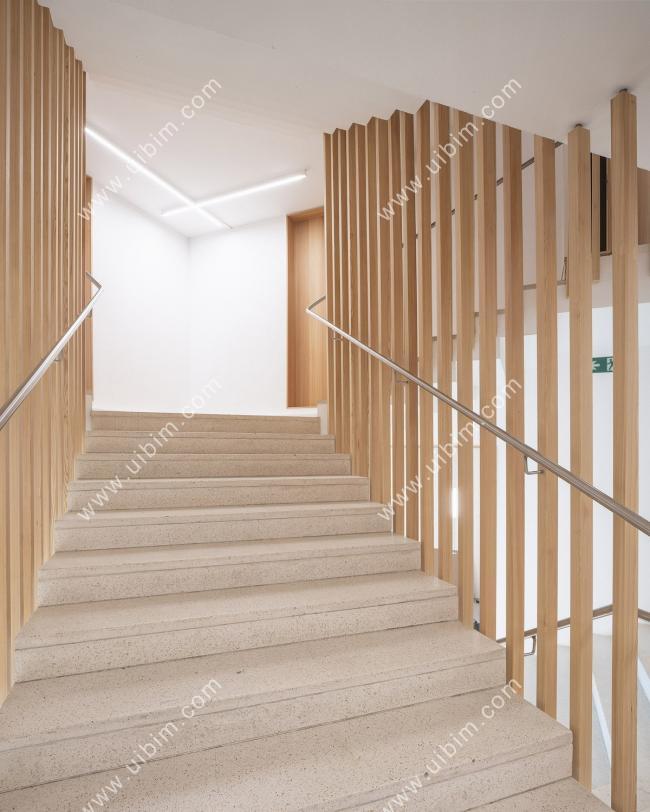 BIM建筑|对角线构筑轻盈的“翅膀”：瑞士新使徒教堂 / LOCALARCHITECTURE