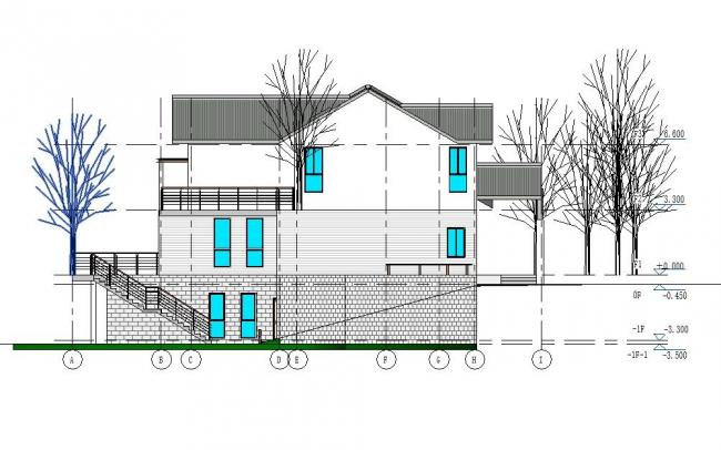 BIM资料|小别墅项目BIM模型