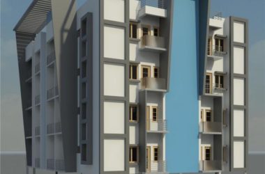 BIM资料|revit模型-四层公寓模型-BIM建筑网