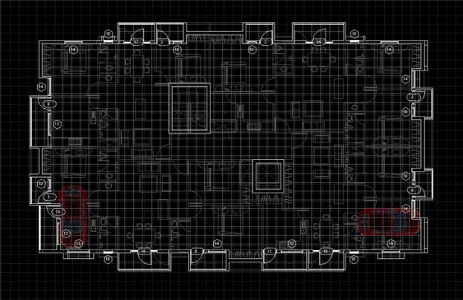BIM资料|revit模型-四层公寓模型.rvt