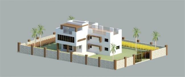 BIM资料|revit模型-二层独院别墅.rvt