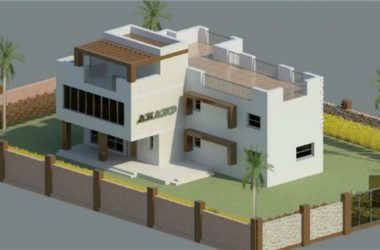 BIM资料|revit模型-二层独院别墅-BIM建筑网