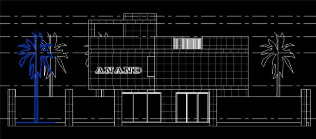 BIM资料|revit模型-二层独院别墅.rvt