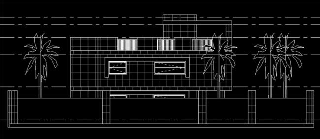 BIM资料|revit模型-二层独院别墅.rvt