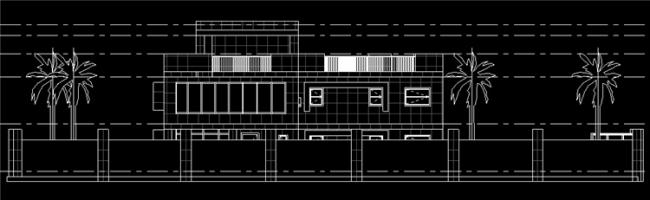 BIM资料|revit模型-二层独院别墅.rvt