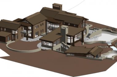 BIM资料|revit模型-群体建筑模型-BIM建筑网
