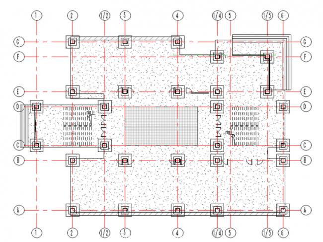 BIM资料|[revit模型]教学楼模型