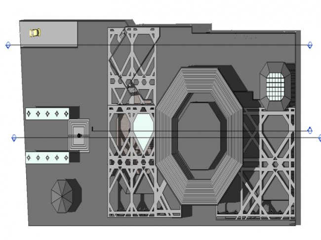BIM资料|[revit模型]体育馆模型