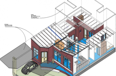 BIM资料|revit模型-​单层别墅设计-BIM建筑网