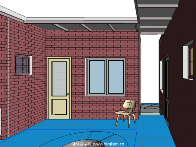 BIM资料|[revit模型]​单层别墅设计