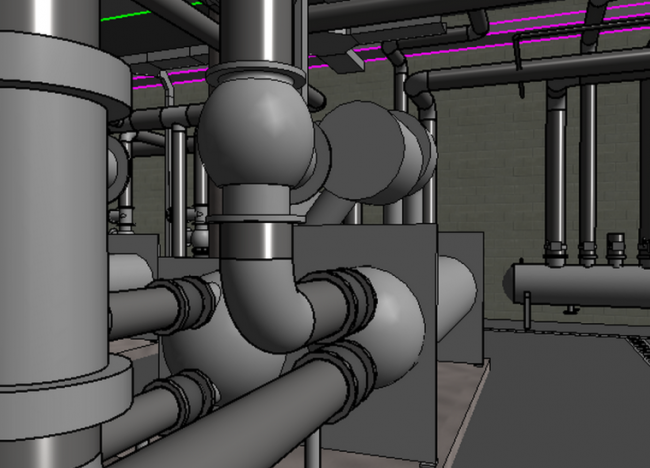 BIM资料|[revit模型]制冷机房模型
